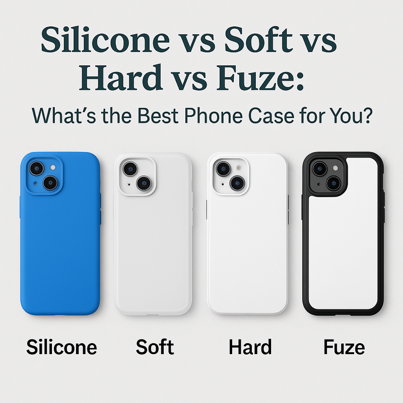 Silicone Vs Soft Vs Hard Vs Fuze What s The Best Phone Case For You 